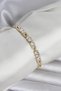 Stylish Xuping Zircon Stone Model Women's Bracelet Teachers Mothers Valentine's Day Gift