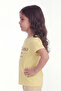 Printed Short Sleeve Girls' T-Shirt B6 - 3