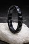 Women's and Men's Bracelet - Black Obsidian Natural Stone Bracelet
