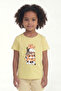 Printed Short Sleeve Girls' T-Shirt B9