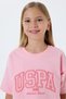 Girl's bermuda set, double yarn, 100% cotton - 6