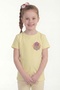 Printed Short Sleeve Girls' T-Shirt B11