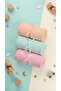 Girls' Cotton Panties 3-Pack Lycra Ribbed - 4