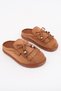 Fri̇nge Suede Leather Bow Detailed Casual Comfortable Closed-Front Women's Tassel Loafer Slippers - 2
