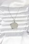 Stylish 316L Steel Silver Color Ayetel Kursi and Allah Written Necklace Teachers Mothers Valentine's Day Gift - 3