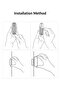 Smart door and window sensor WiFi,Bluetooth - 5