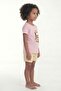 Printed Short Sleeve Girls' T-Shirt B9 - 3