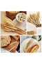300 Stems 45cm Dried Wheat Flowers Natural Ear of Wheat Grain Flowers for Home, Wedding Decor - 5