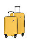 Para John ABS Hardside Luggage Set 20” + 24” Spinner Trolley Suitcases Lightweight Travel Bags