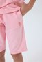 Girl's bermuda set, double yarn, 100% cotton - 3