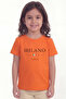 Printed Short Sleeve Girls' T-Shirt B6