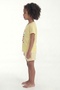 Printed Short Sleeve Girls' T-Shirt B9 - 3