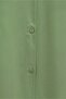 Buttoned Casual Viscose Shirt - Green - 6