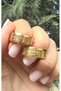 REDY CULPU STAINLESS RING SET - 4