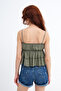 Gathered Detailed Blouse A17071-F4 - 6