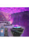 Galaxy Star Projector 3 in 1 Night Light, 10 Color Bluetooth Night Lamp