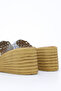 Sup 2004 Stone Detailed Padded Sole Slippers - 4