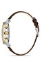 Tm105T-02Kg Brown Leather Cord Men's Wristwatch - 2