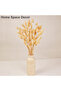 120PCS Bunny Tails Dried Flowers, Dried Rabbit Tail Grass Bouquet for Wedding Home Party Decor - 3