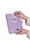 Purple Polakart Photo Album with Pockets for 193 Photos - 2
