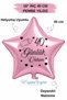 18 Inch Pink Star Foil Balloon |   I'M 40 Now |   Baby Bottle with Figure |   Baby Mevlüt