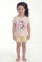 Printed Short Sleeve T-Shirt for Girls B14 - 2