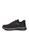 Elvara Black Mesh Lightweight Flexible Breathable Men's Sports Shoes - 4
