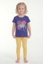 Printed Short Sleeve T-Shirt for Girls B13