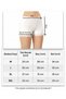 Women's Ribbed Camisole Shorts with Lace Trim (Boxer) – Soft Cotton Fabric, Casual Comfort - 2