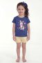 Printed Short Sleeve T-Shirt for Girls B14