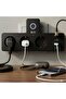 Ftr-12 Thermal Current Protected Triple Socket - Blic Pd 20W Usb-C + 3 Usb-A Inputs - 2500W 10A