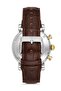 Tm105T-02Kg Brown Leather Cord Men's Wristwatch - 3