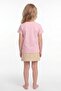 Printed Short Sleeve T-Shirt for Girls B19 - 4