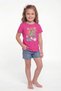 Printed Short Sleeve T-Shirt for Girls B18 - 2