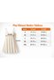 Knitwear Beach Dress Women's Summer Mini Dress Breathable Lightweight Textured Stylish Mink Holiday Dress - 4