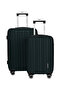 Para John ABS Hardside Luggage Set 20” + 24” Spinner Trolley Suitcases Lightweight Travel Bags