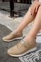 Mother Women's Full Orthopedic Non-Slip Sole Four Seasons Daily Ballet Sneakers - 7