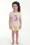 Printed Short Sleeve T-Shirt for Girls B14