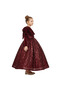 D' Daniela - Heavy Sequins Side Bow Party Dress -4Y to 13Y - 2