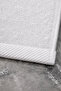 4-Piece Premium Microcotton 100% Cotton 30X50 cm Hand, Foot and Kitchen Towel Set - 2