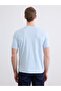 Crew Neck Printed Combed Cotton Men's T-Shirt - 4