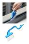 2 Pieces of Edge Cleaning Brush and Scraper Detail Cleaning Car and Bathroom Brush