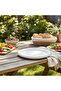 10 pcs Round Bio-Degradable Plates 10" - 2