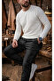 Men's Jogger Quality Cotton Cargo Pants with Elastic Waist and Cuffs and Cargo Pockets - 3