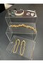 Transparent Plexi Riser Display Stand, Presentation Stand - 7