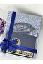 Gift Set: Prayer Rug + Pearl Prayer Beads + Stone Zikirmatik – Mevlid, Umrah, Hajj Gift Set with Stylish Box