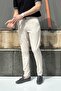 Men'S, Standard-Fit, Old Money Culture, Summer-Spring, High-Quality, Fabric Trousers 308 - 4