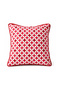 Red Retro 2-Piece Cushion Cover Set 45X45 and 30X50 cm - 3