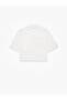 Women's Short Sleeve Shirt 6Sal60005Iw Off White - 4