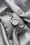 Athens Women's Watch Silver Case Vintage Round Model |   Special Steel Cord Luxury & Elegant Women's Watch - 2